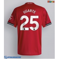 Fotballdrakt Herre Manchester United Manuel Ugarte #25 Hjemmedrakt 2025-26 Kortermet